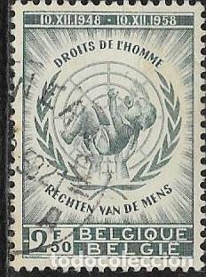 Sellos: B&Eacute;LGICA YVERT 1089 - Foto 1