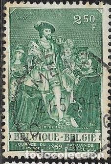 Sellos: B&Eacute;LGICA YVERT 1093 - Foto 1