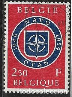 Sellos: B&Eacute;LGICA YVERT 1094 - Foto 1