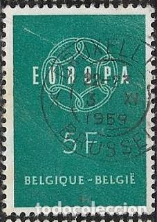 Sellos: B&Eacute;LGICA YVERT 1111 - Foto 1