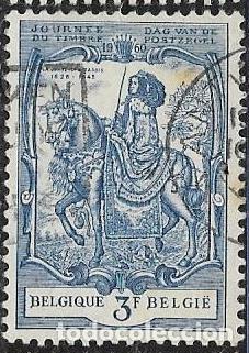 Sellos: B&Eacute;LGICA YVERT 1121 - Foto 1