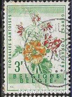 Sellos: B&Eacute;LGICA YVERT 1123 - Foto 1