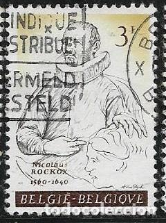 Sellos: B&Eacute;LGICA YVERT 1174 - Foto 1