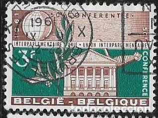Sellos: B&Eacute;LGICA YVERT 1191 - Foto 1