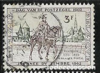 Sellos: B&Eacute;LGICA YVERT 1212 - Foto 1
