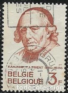 Sellos: B&Eacute;LGICA YVERT 1215 - Foto 1