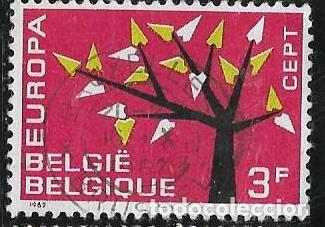 Sellos: B&Eacute;LGICA YVERT 1222 - Foto 1