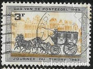 Sellos: B&Eacute;LGICA YVERT 1249 - Foto 1