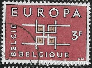 Sellos: B&Eacute;LGICA YVERT 1260 - Foto 1