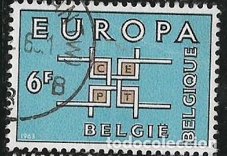 Sellos: B&Eacute;LGICA YVERT 1261 - Foto 1