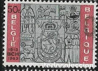Sellos: B&Eacute;LGICA YVERT 1271 - Foto 1