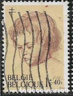 Sellos: B&Eacute;LGICA YVERT 1273 - Foto 1