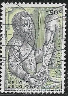 Sellos: B&Eacute;LGICA YVERT 1281 - Foto 1