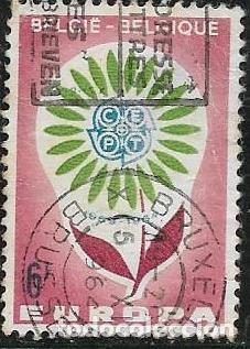 Sellos: B&Eacute;LGICA YVERT 1299 - Foto 1