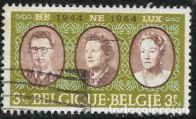 Sellos: B&Eacute;LGICA YVERT 1306 - Foto 1