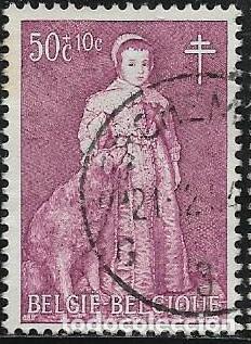 Sellos: B&Eacute;LGICA YVERT 1307 - Foto 1