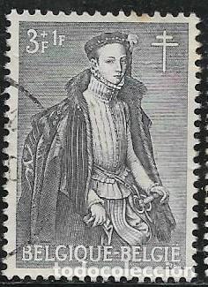 Sellos: B&Eacute;LGICA YVERT 1310 - Foto 1