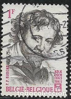 Sellos: B&Eacute;LGICA YVERT 1322 - Foto 1