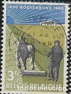 Sellos: B&Eacute;LGICA YVERT 1341 - Foto 1