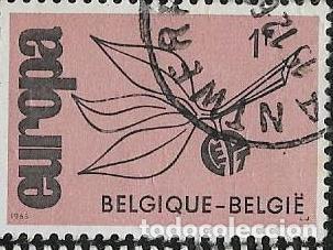 Sellos: B&Eacute;LGICA YVERT 1342 - Foto 1