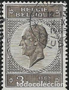 Sellos: B&Eacute;LGICA YVERT 1349 - Foto 1