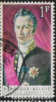 Sellos: B&Eacute;LGICA YVERT 1351 - Foto 1