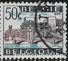 Sellos: B&Eacute;LGICA YVERT 1352 - Foto 1