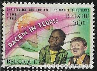 Sellos: B&Eacute;LGICA YVERT 1360 - Foto 1