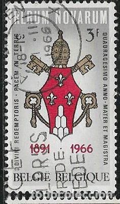 Sellos: B&Eacute;LGICA YVERT 1362 - Foto 1