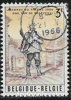 Sellos: B&Eacute;LGICA YVERT 1367 - Foto 1