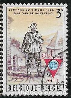 Sellos: B&Eacute;LGICA YVERT 1381 - Foto 1