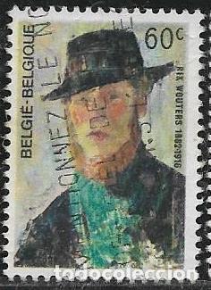 Sellos: B&Eacute;LGICA YVERT 1384 - Foto 1