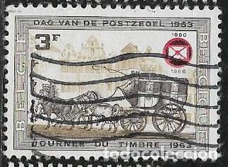 Sellos: B&Eacute;LGICA YVERT 1396 - Foto 1