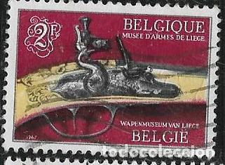 Sellos: B&Eacute;LGICA YVERT 1406 - Foto 1