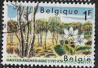 Sellos: B&Eacute;LGICA YVERT 1408 - Foto 1