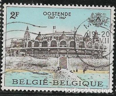Sellos: B&Eacute;LGICA YVERT 1418 - Foto 1
