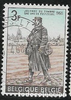 Sellos: B&Eacute;LGICA YVERT 1445 - Foto 1