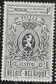 Sellos: B&Eacute;LGICA YVERT 1447 - Foto 1