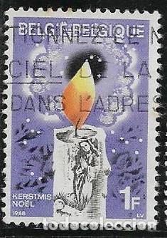 Sellos: B&Eacute;LGICA YVERT 1478 - Foto 1