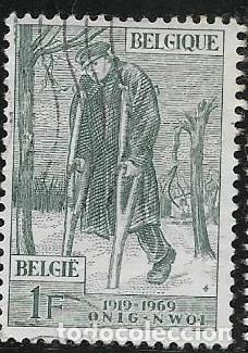 Sellos: B&Eacute;LGICA YVERT 1510 - Foto 1