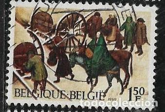 Sellos: B&Eacute;LGICA YVERT 1517 - Foto 1