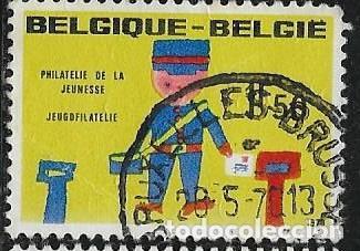 Sellos: B&Eacute;LGICA YVERT 1528 - Foto 1