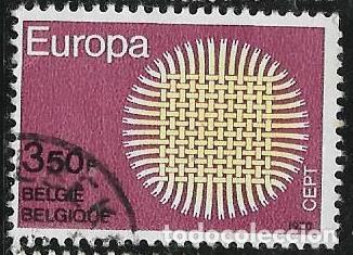 Sellos: B&Eacute;LGICA YVERT 1530 - Foto 1