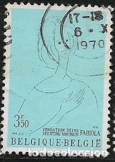Sellos: B&Eacute;LGICA YVERT 1546 - Foto 1