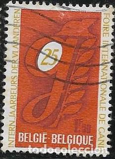 Sellos: B&Eacute;LGICA YVERT 1550 - Foto 1