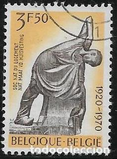 Sellos: B&Eacute;LGICA YVERT 1554 - Foto 1