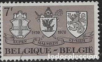 Sellos: B&Eacute;LGICA YVERT 1566 - Foto 1
