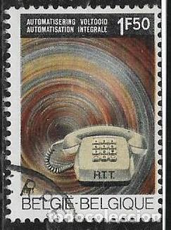 Sellos: B&Eacute;LGICA YVERT 1567 - Foto 1