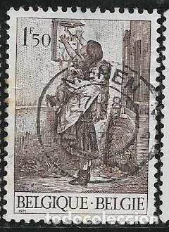 Sellos: B&Eacute;LGICA YVERT 1573 - Foto 1