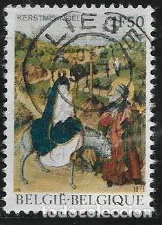 Sellos: B&Eacute;LGICA YVERT 1608 - Foto 1